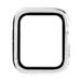 LAUT Shield Hoesje Transparant Glas, Polycarbonaat (PC) voor Apple Watch 40mm