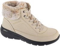 Skechers Glacial Ultra - Mountain Muse Beige Laarzen Dames Maat 36