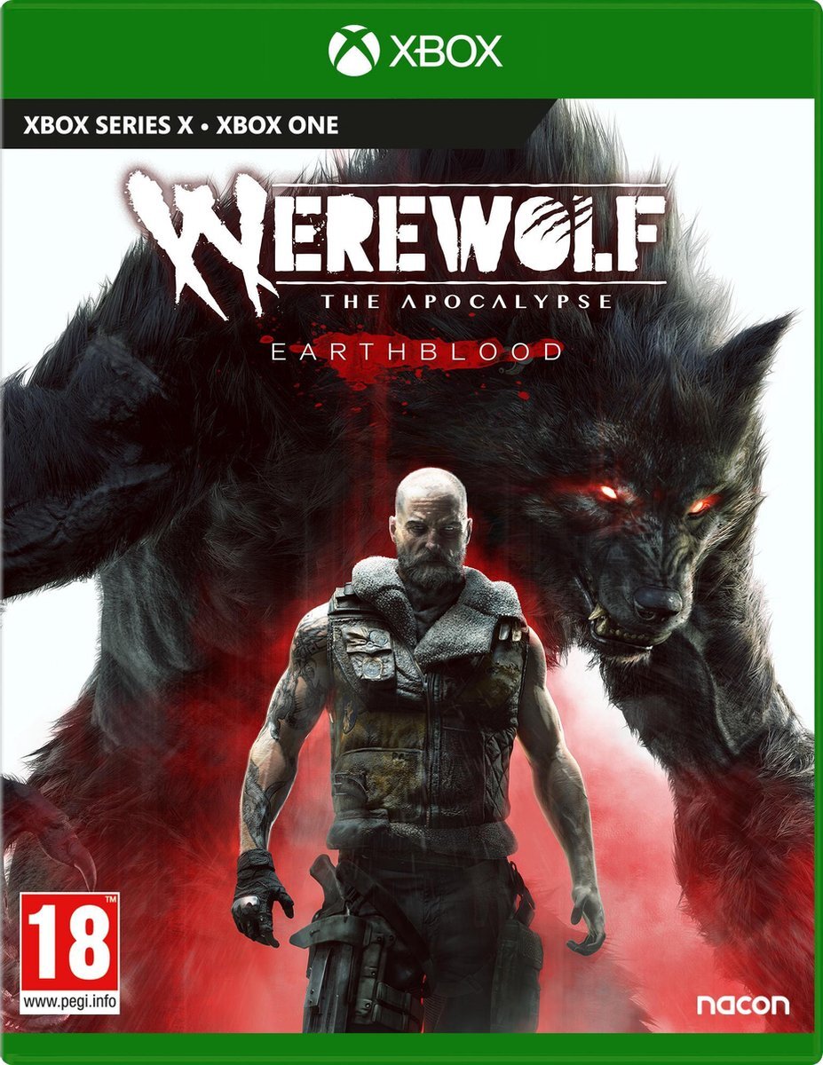 Nacon Werewolf The Apocalypse: Earthblood NL/FR XBox One Xbox One