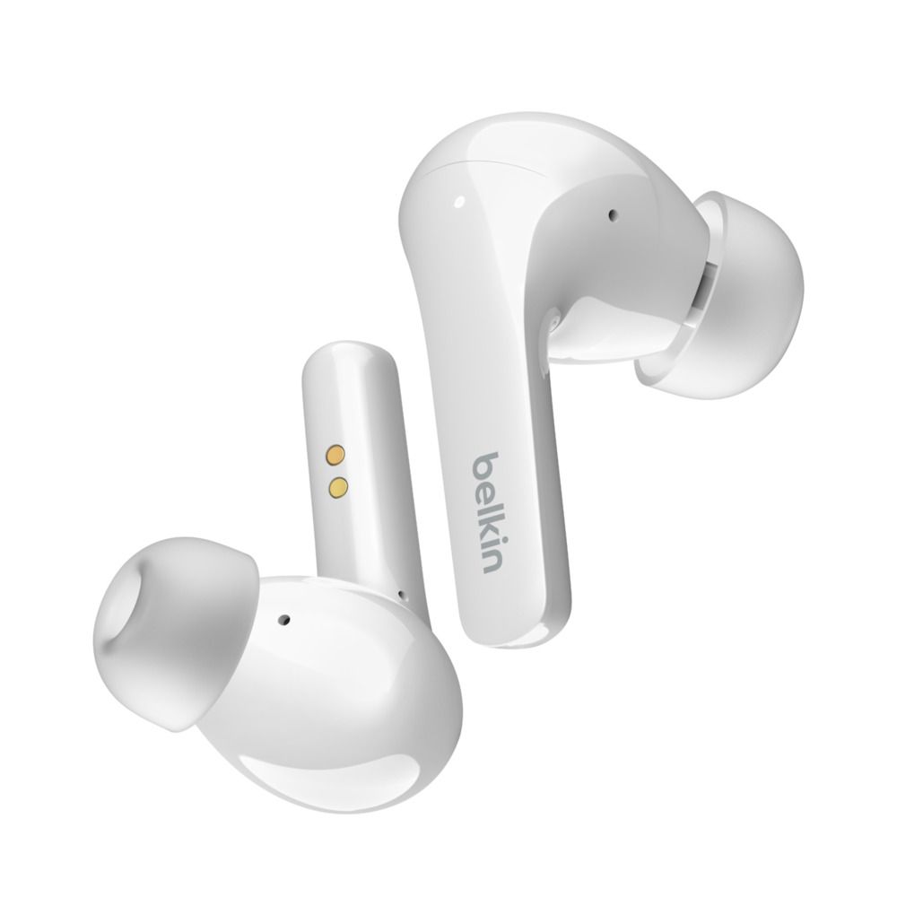 Belkin SOUNDFORM Flow - Draadloze in-ear headset - Wit