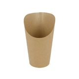50 Frituurglazen 50 stuks, 660 ml, bruin