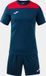 Joma Phoenix III Voetbalset Korte Mouw Heren - Marine / Rood | Maat: S