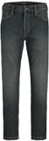 Jack & Jones Heren Jeans Broeken comfort/relaxed Fit Zwart 31W / 32L Volwassenen