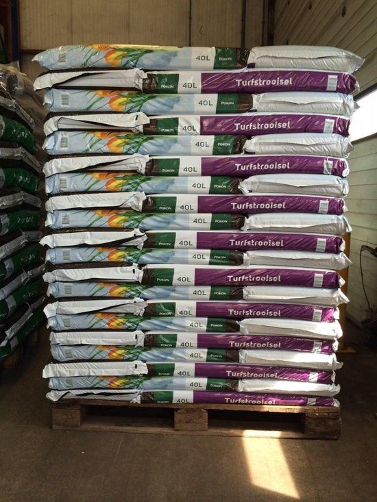 Pokon Pallet Turfstrooisel 2.400 liter