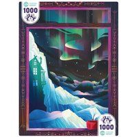 Iello Puzzel van 1000 stukjes Universe La Cabane Perchée
