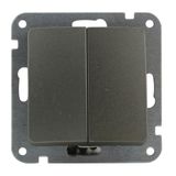 Unitec, 43454 Switch-serie München 204 Serie Platina