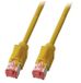 EFB Elektronik K8032.25 Netwerkkabel Geel 25 m Cat5e S/UTP