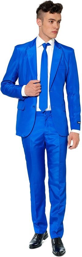 Suitmeister Blue Steel heren maat 62