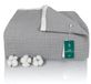 Mousseline Couverture mousseline, 200x230 cm, 100% katoen, 4 couches, gris