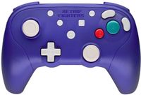 Retro Fighters BattlerGC Next-Gen - Sans fil 2.4Ghz - Manette - Violet