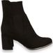 Marco Tozzi Dames Chelsea Boots Zwart Textiel 36