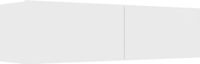 vidaXL Tv-meubel 120x30x30 cm bewerkt hout wit