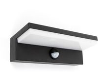 KS Verlichting Ian Lampe murale avec détecteur de mouvement Noir