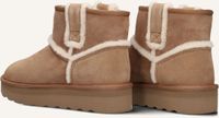 AYANA Sw3w491yw Laarzen - Suède - Dames - Cognac - Maat 41