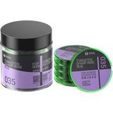 2UUL Fil Tungstène WS-035, 0,035 mm, 100 m, Set de 5 pièces