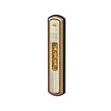 HELLA 2PS 013 301-261 Parkeerlicht - Shapeline Tech - LED - 12/24V - Opbouw/Geschroefd - Lenskleur: Geel - LED lichtkleur: Geel - Kabel: 450mm - Stekker: AMP - 2-polig - links/rechts - Aantal: 1