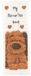 Vervaco Bladwijzer Kit - Popcorn Biscuit - PN-0011209