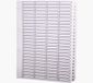 Exacompta MWD1-100Z - A4 White Carton Index Tabs - 160 g/m² - 100 Tabs