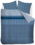 Beddinghouse Yori dekbedovertrek Lits-Jumeaux XL Blauw