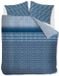 Beddinghouse Yori dekbedovertrek Lits-Jumeaux XL Blauw