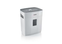 Dahle PaperSAFE PS 140 Papierversnipperaar, 10 vellen, veiligheidsniveau P4, snijdt deeltjes, olie- en onderhoudsvrij, 12 liter, grijs