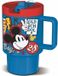 STOR Thermische Beker met Deksel Mickey Mouse True Champions 530 ml Blauw