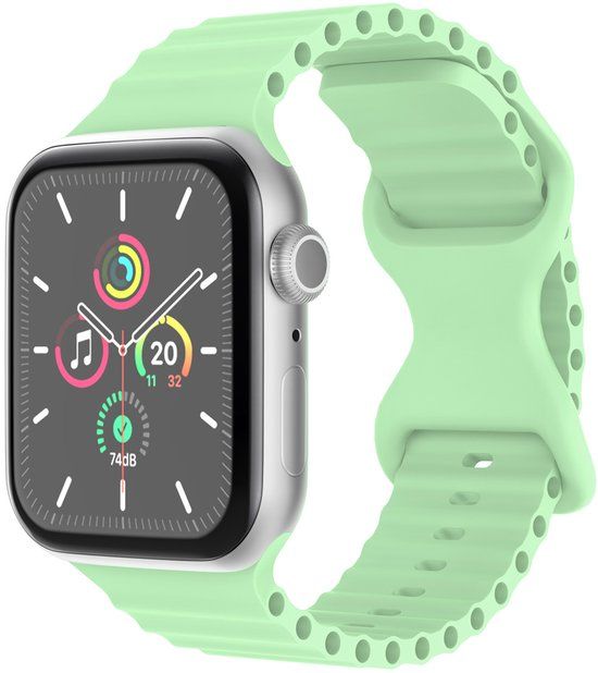 imoshion Athletic siliconenbandje voor de Apple Watch | 38/40/41/42 mm - Mintgroen