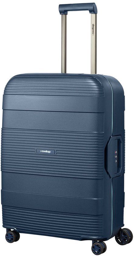 Travelbags The Core Trolley 65 blue