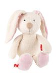 sigikid Natural Friends Knuffeldier, haas, puur plantaardig, van katoen en met kapokvulling, cadeau voor baby's en kinderen vanaf de geboorte