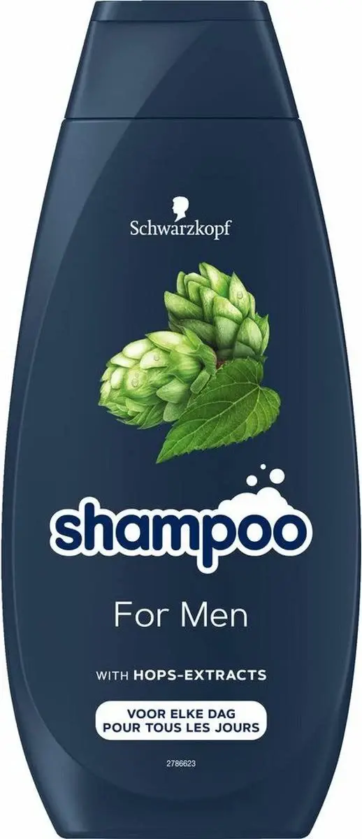 Schwarzkopf Shampoo for Men (400 ml)