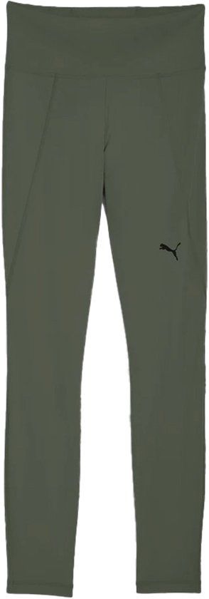 Puma Train All Day Essentials Tights Dames Groen XL