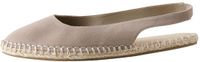 Next - Dames - Forever Comfort® espadrilles met hielbandjes en puntige neus - Naturel