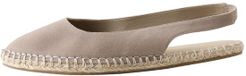 Next - Dames - Forever Comfort® espadrilles met hielbandjes en puntige neus - Naturel