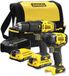 STANLEY FATMAX V20 18V Schroef-/klopboormachine + Slagschroevendraaier in softbag (met 2x 2.0Ah accu en lader) SFMCK465D2S-QW