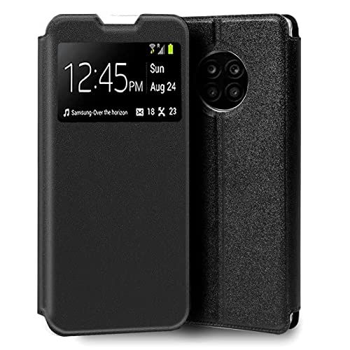 COOL SMARTPHONES & TABLETS ACCESSORIES Beschermhoes voor Huawei Honor 50 Lite/Nova 8i, glad, zwart