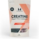 MyProtein Creatine Gummies - 90 GUMMIES - 30servings - Raspberry (Sugar-Free)