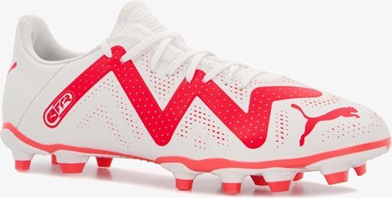 PUMA FUTURE PLAY FG/AG Heren Sportschoenen - Wit/Roze Maat 42
