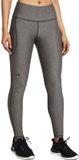 Under Armour Heatgear No-slip Waistband Leggings Met Hoge Taille Grijs XL / Regular Vrouw