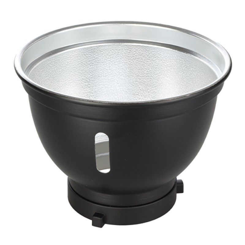 StudioKing Standaard Reflector SK-SR18 - 18 cm - met Paraplu Gat
