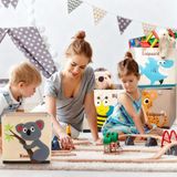 Lifeney Opbergdoos Koala - Kleurrijke Polyester Opbergoplossing, Perfect voor Kinderkamers, 330 X 330 X 330 mm, 5 Jaar Garantie