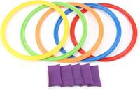 Bungee 5 stuks Bungee-spel - jouet pour enfants - jeu pour tout-petits - set d'activités pour enfants