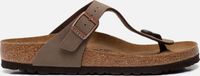 Birkenstock Gizeh BFBC Regular Dames Slippers - Mocca - Maat 40