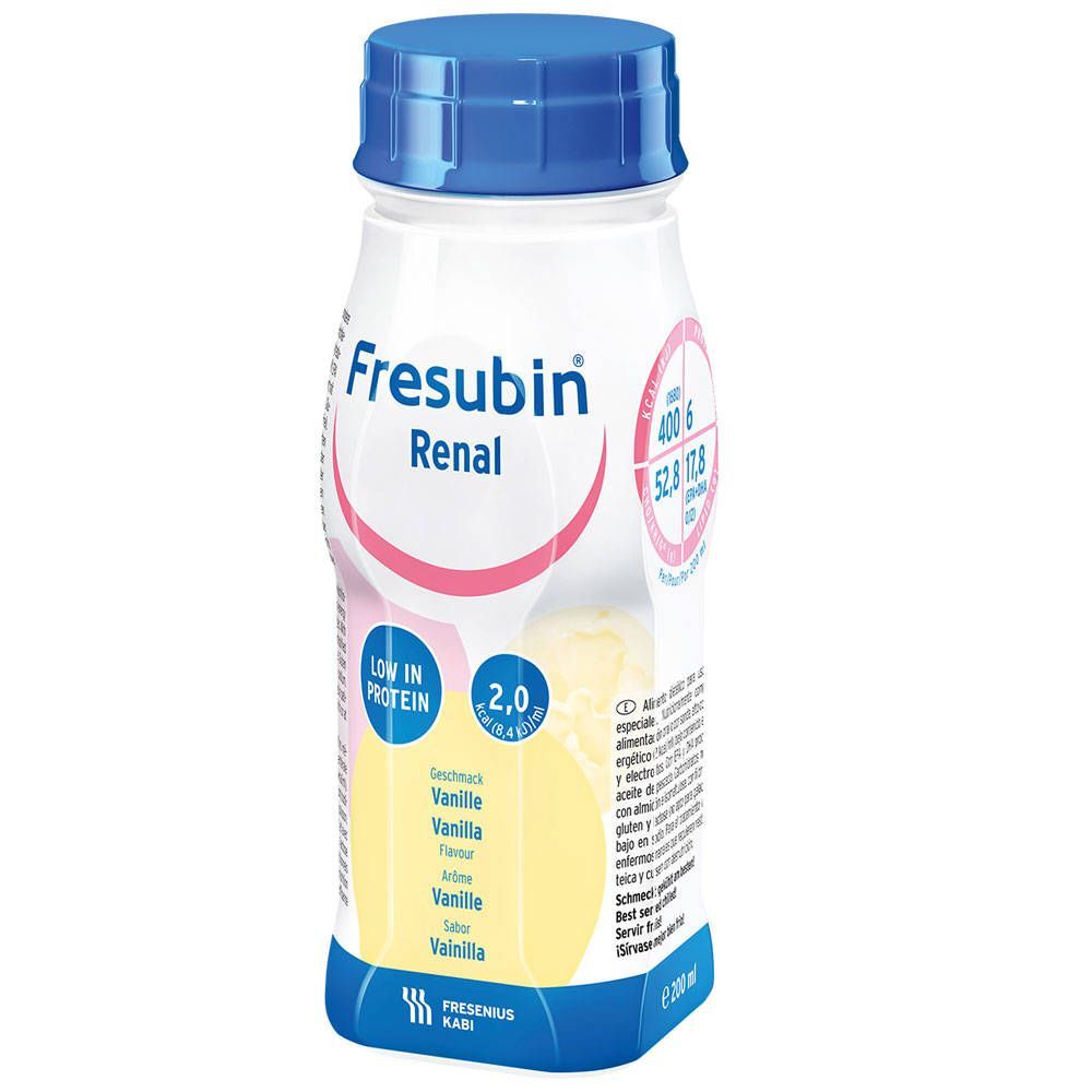 Fresubin Fresubin Renal Drink 4x200 ml