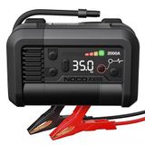 NOCO Boost Air AX65: 2000 A starthulp met 22 A 100 psi luchtcompressor