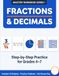 Fractions and Decimals: Mastery Workbook Series 1