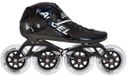 Powerslide Accel Race 100 Patins à roulettes Noir EU 36