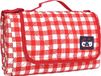 CAO Picknickdeken, wit/rood