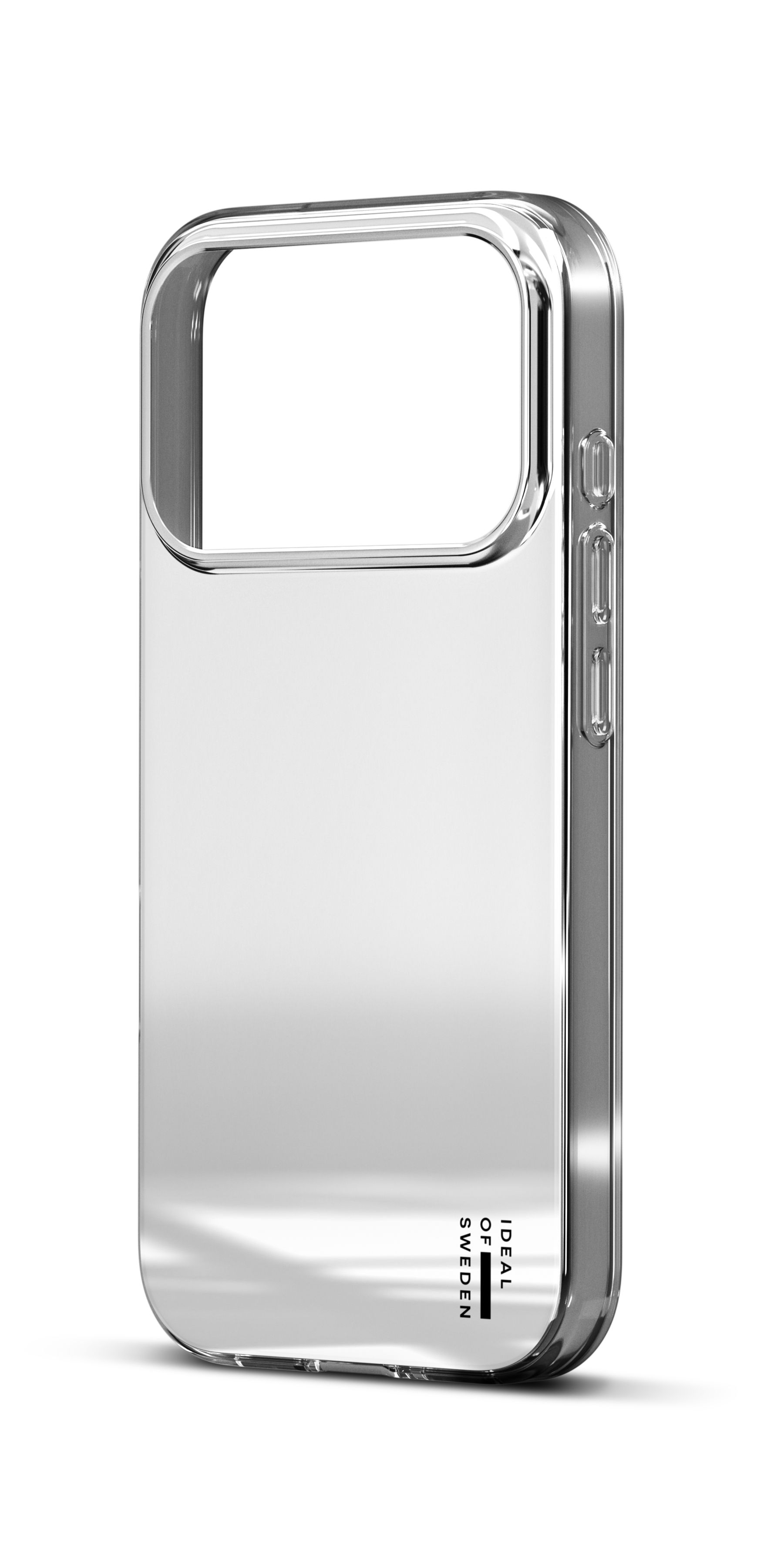 iDeal of Sweden Mirror Case voor Apple iPhone 17 Pro - Zilver