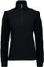 CMP Woman Sweat 3G27836 Fleece Zwart 4XL Vrouw