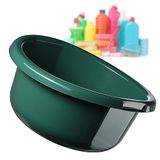 KADAX Kunststof kom, spoelbak, 8 l, groen
